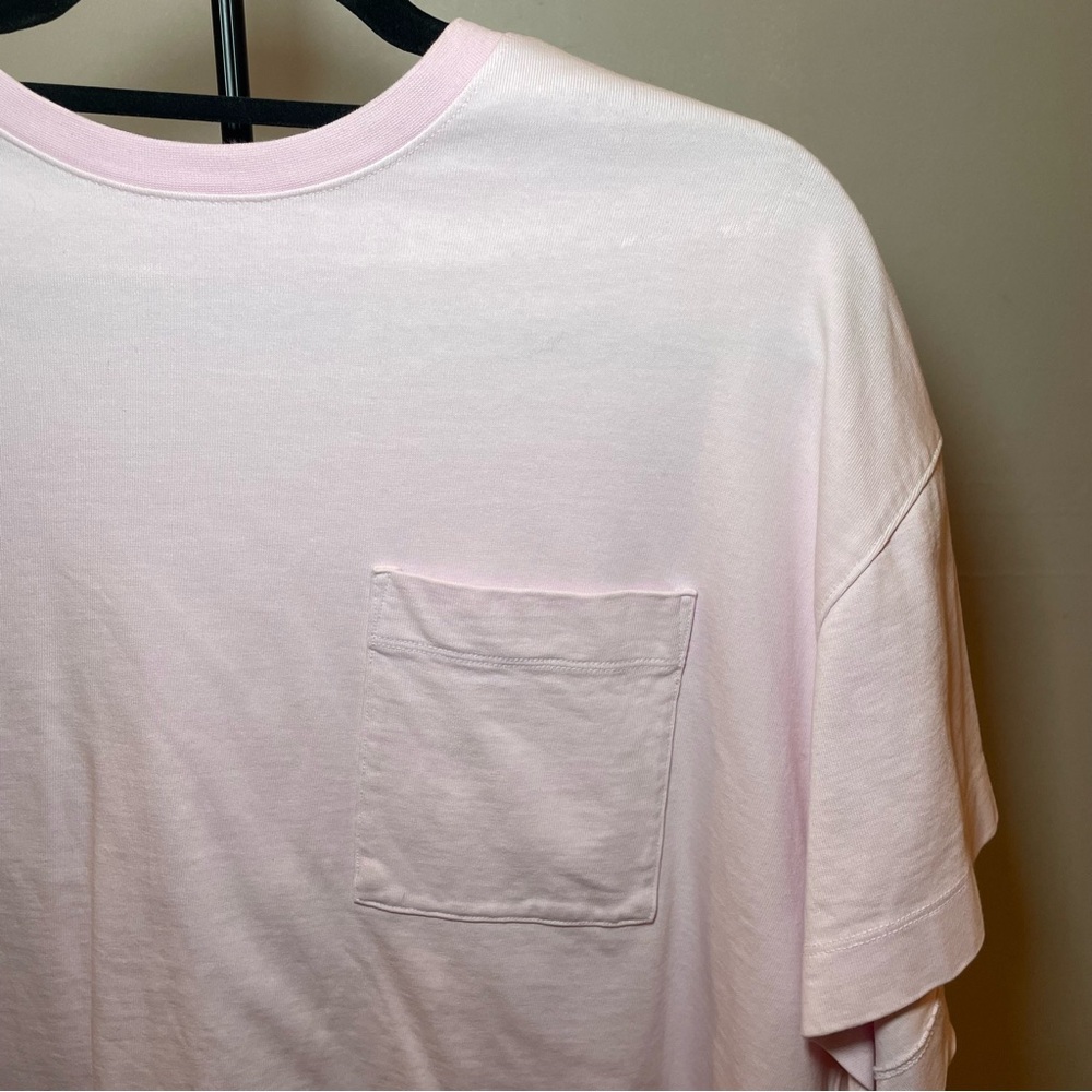 Athleta Boxy Oversized Cropped Tee